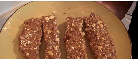 Receitas anabólicas barra de proteínas - Barra de Proteínas de chocolate