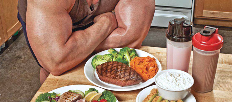 A dieta para ganhar massa muscular