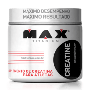 creatina max titanium 300g